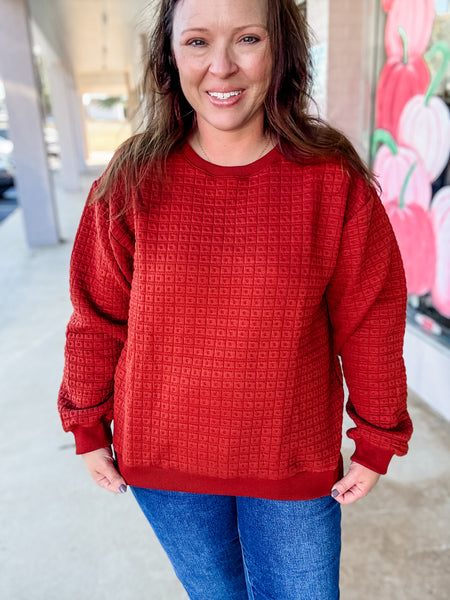 Ember Glow Pullover