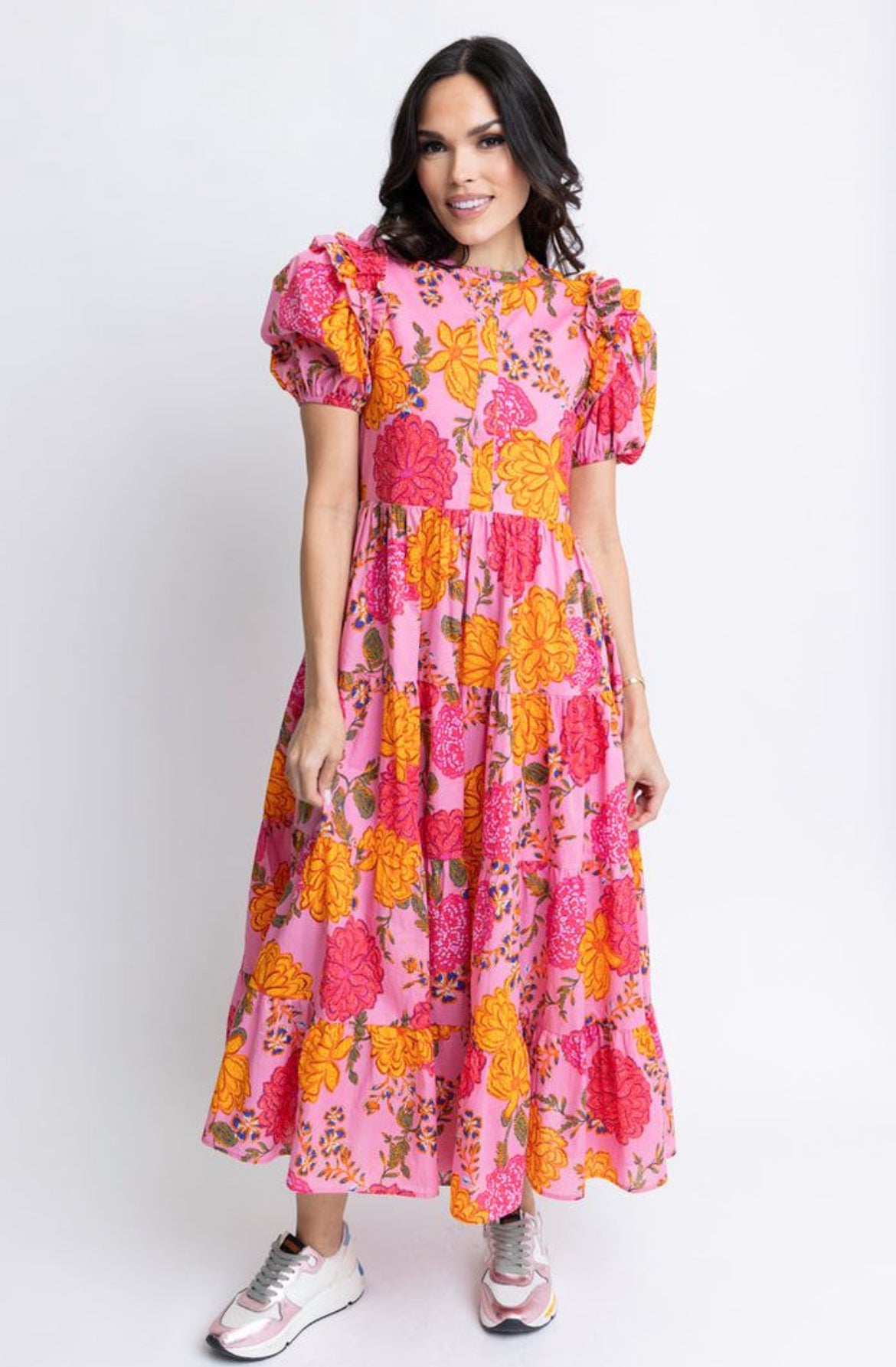 Karlie Floral Maxi Dress