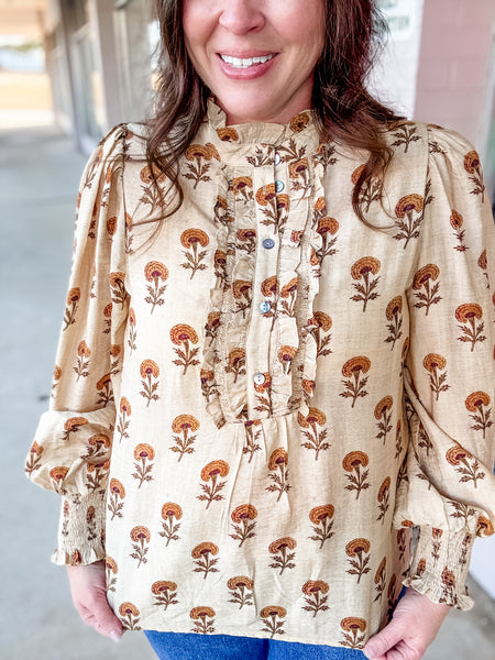 Golden Meadow Blouse