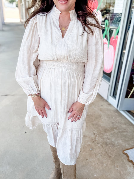 Blush Breeze Dress