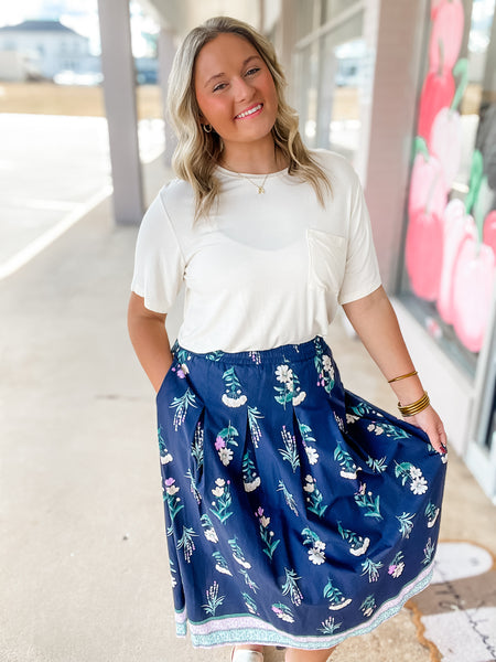 Moonlit Meadow Skirt