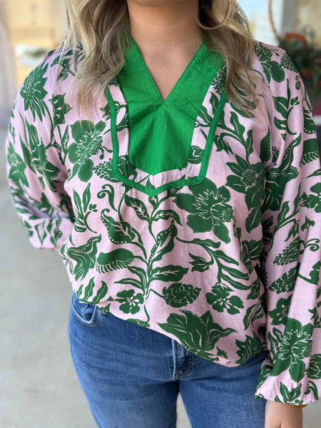 Garden Stroll Blouse