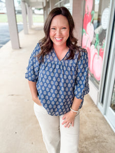 Midnight Harvest Top