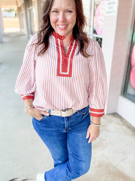 Harvest Stripe Blouse
