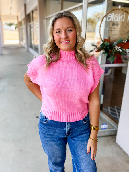 Cotton Candy Charm Sweater Vest