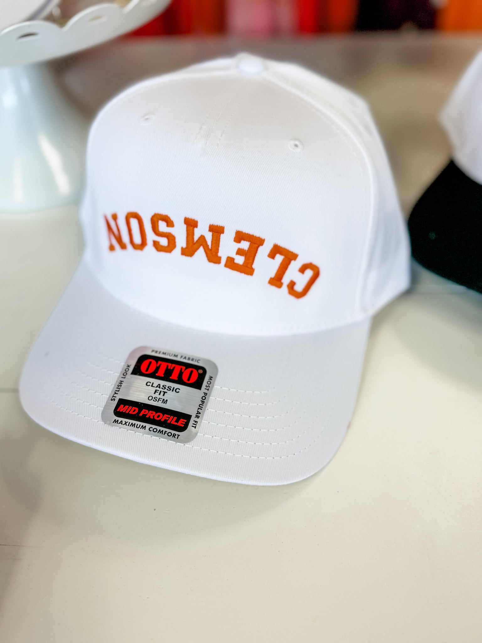 Classic Clemson Orange Hat