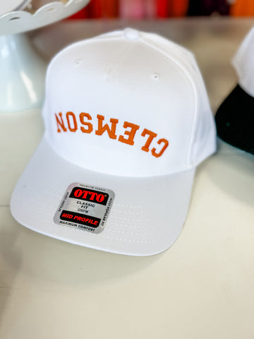 Classic Clemson Orange Hat