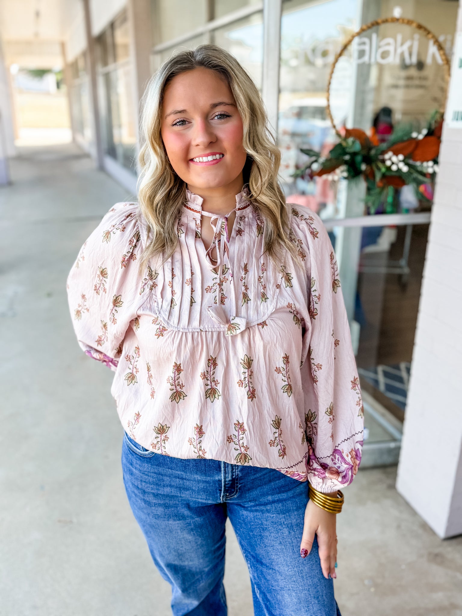 Meadow Whisper Blouse