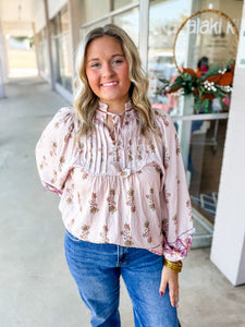 Meadow Whisper Blouse