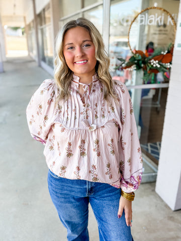 Meadow Whisper Blouse