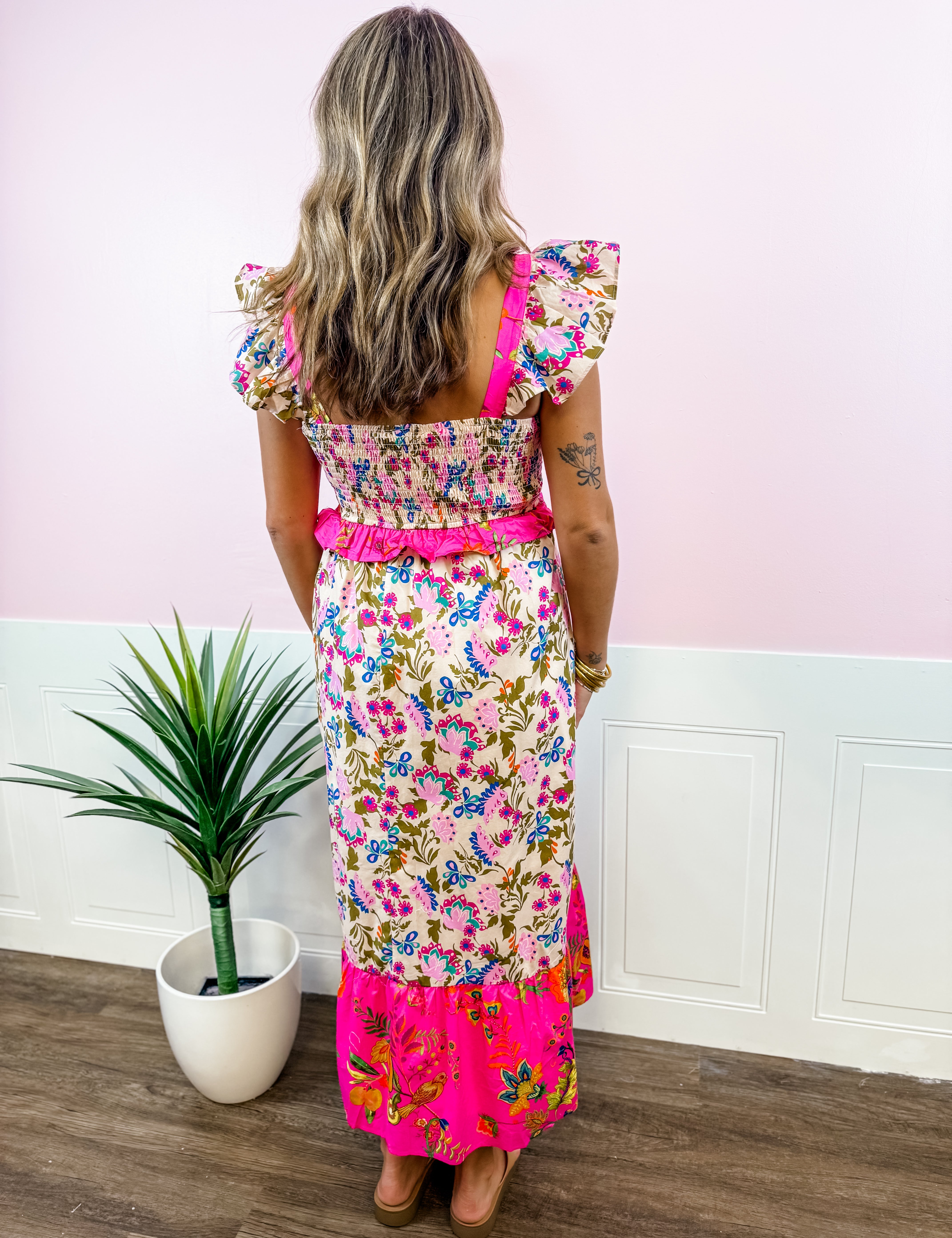 Garden Party Dreams Dress
