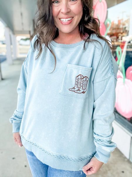 Dusty Trails Pullover