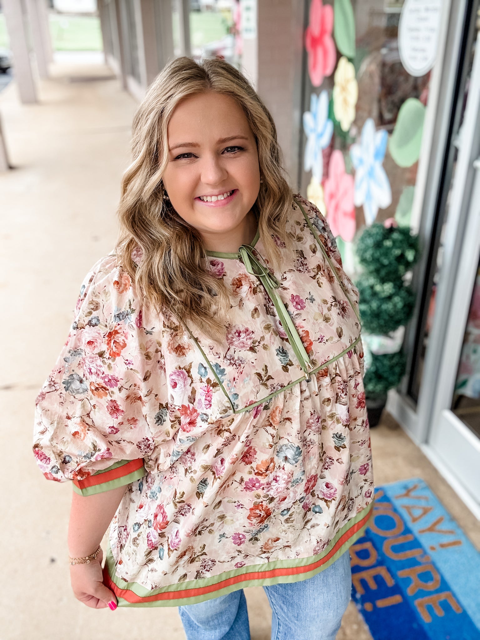 A Fall Mix Top: Plus