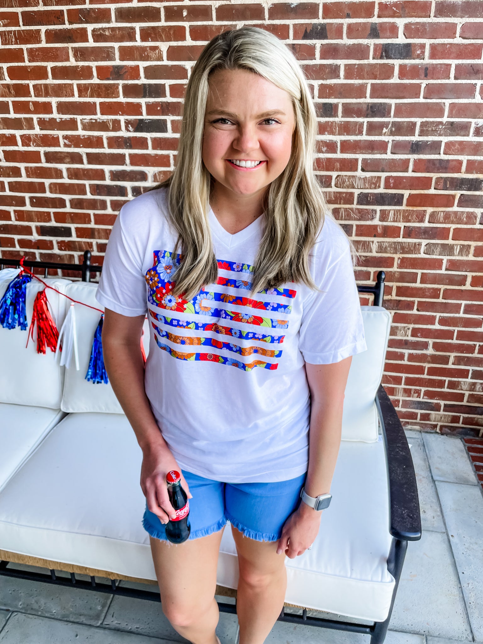 Boho Flag Tee