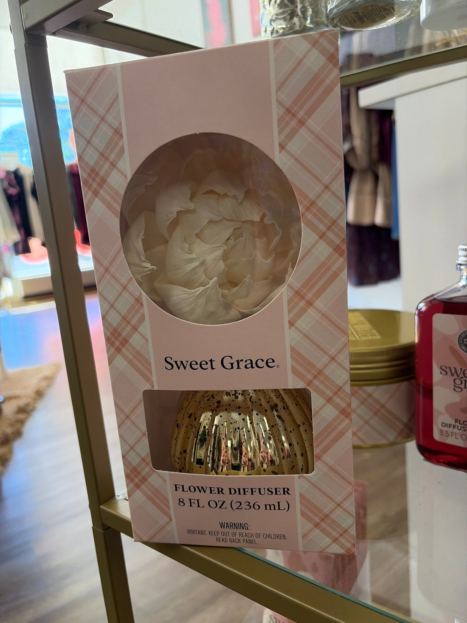 Sweet Grace Flower Diffuser