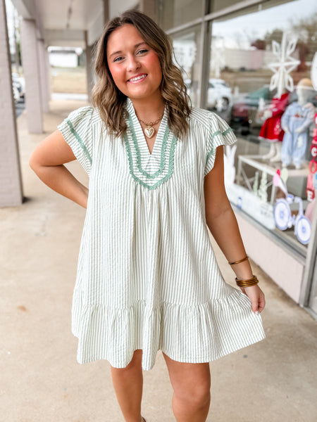 Willow Lane Stripe Dress