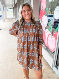 Harvest Blooms Dress