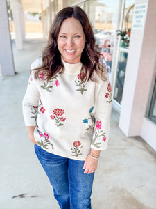 Wild Meadow Knit Sweater