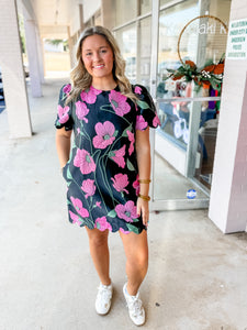 Wild Poppy Bloom Dress