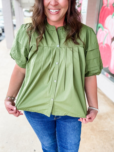 Willow Breeze Blouse