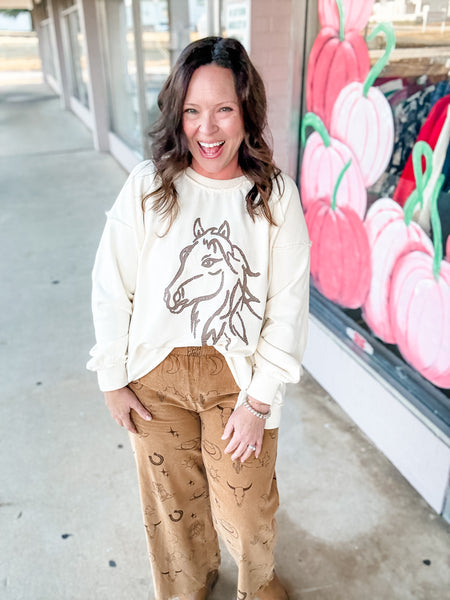 Wild Spirit Pullover