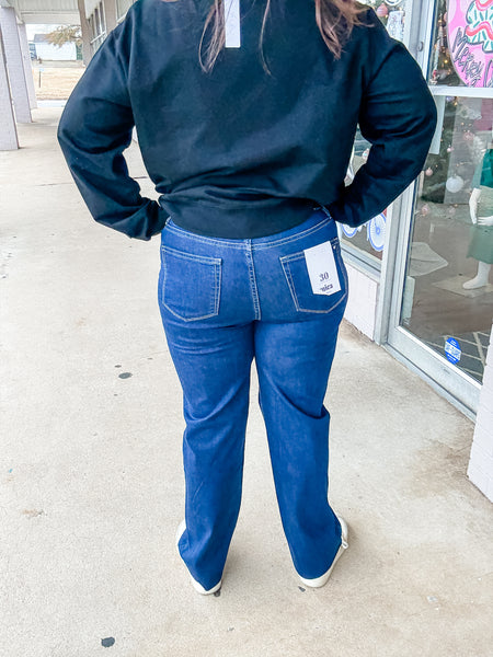 Mica Straight Ankle Leg