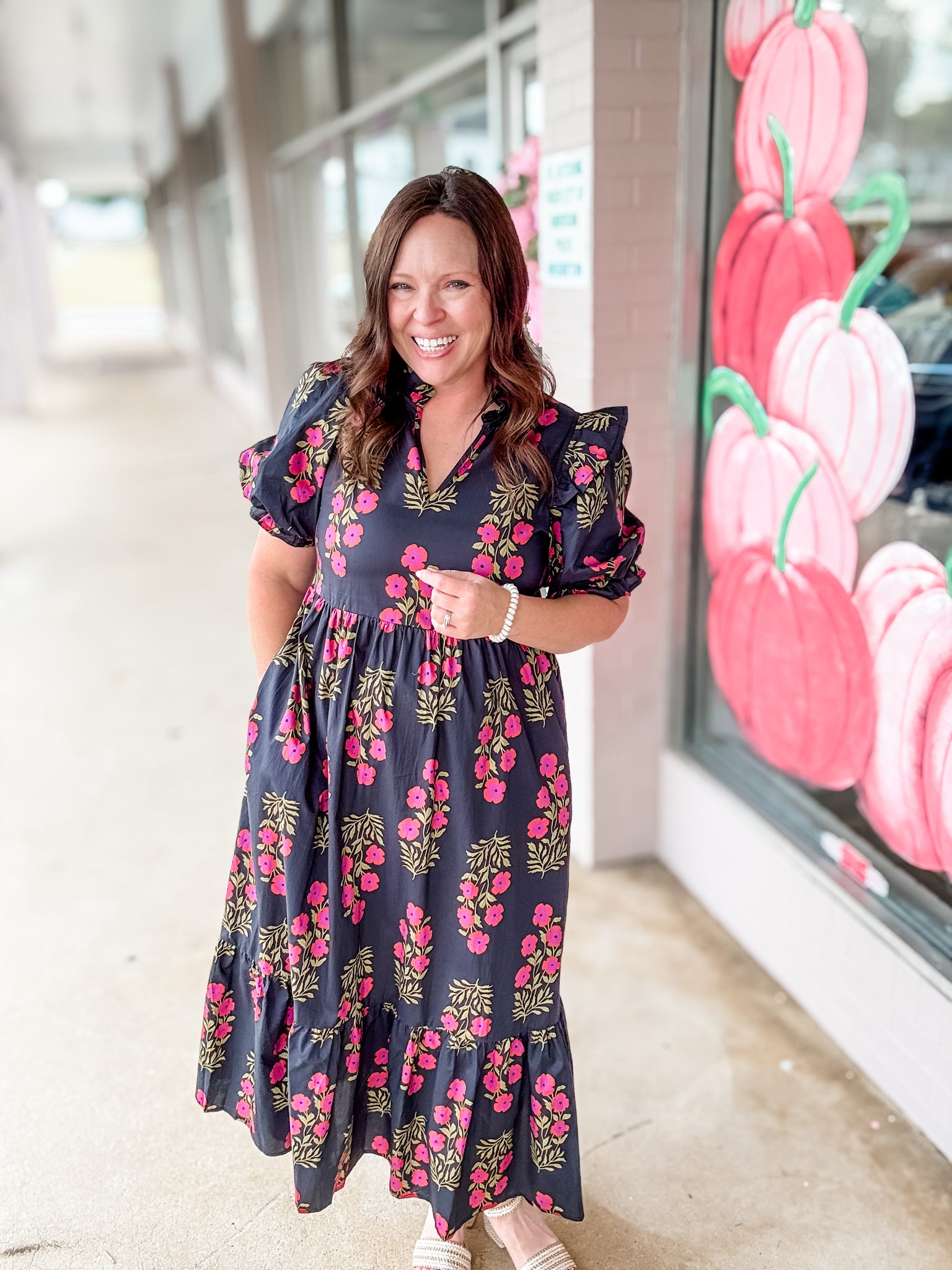Wildflower Twilight Maxi