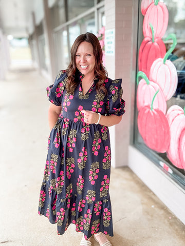 Wildflower Twilight Maxi