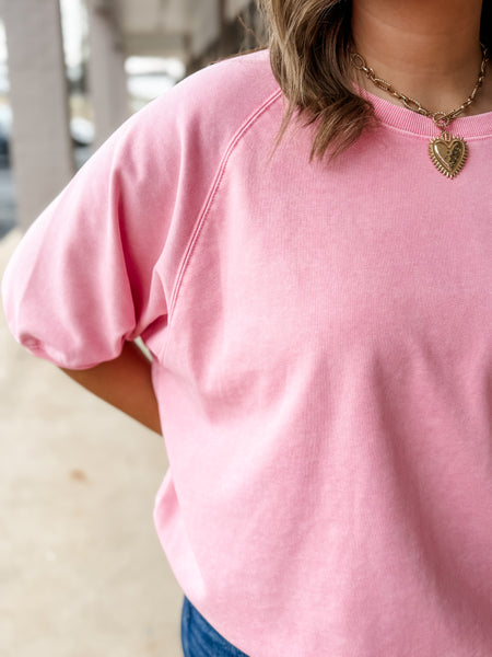 Blush Cloud Pullover