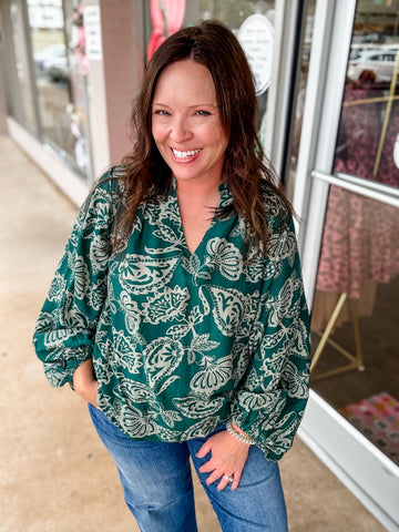 Meadow Mist Blouse
