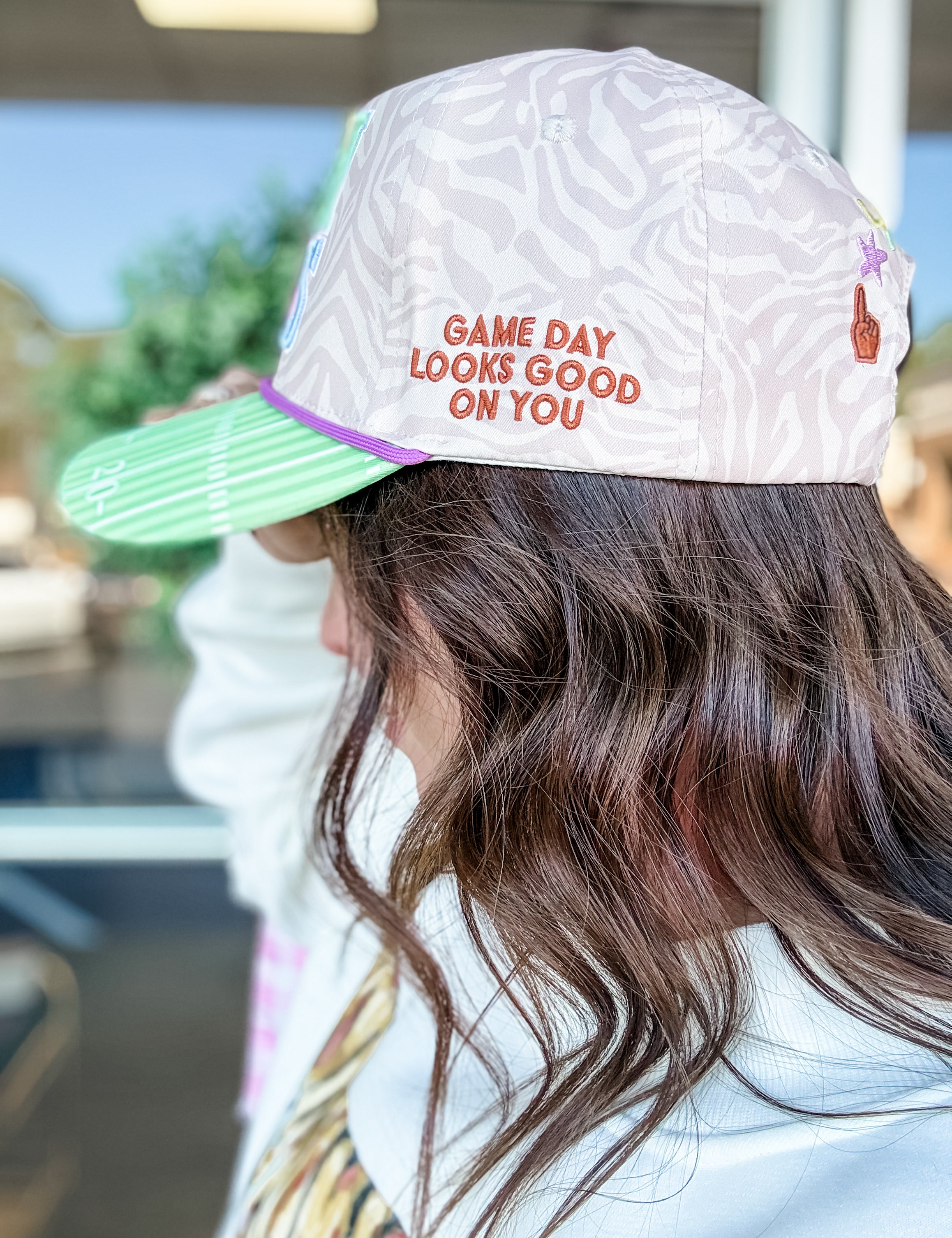 Touch Downs Trucker Hat