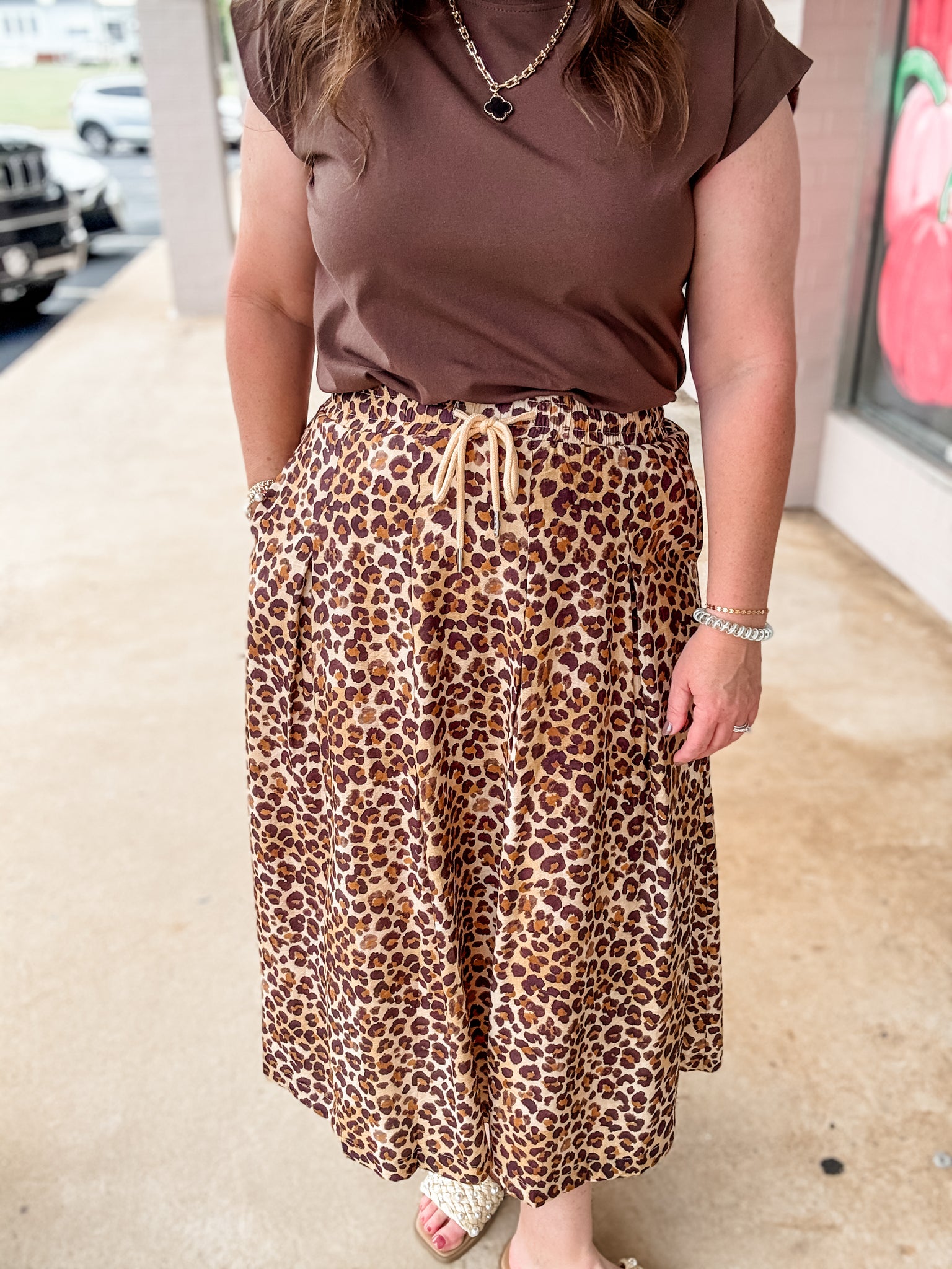 Golden Savannah Skirt