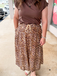 Golden Savannah Skirt