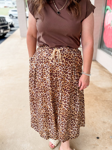 Golden Savannah Skirt