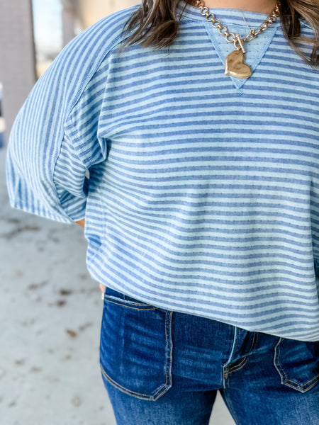 Blue Tide Everyday Top