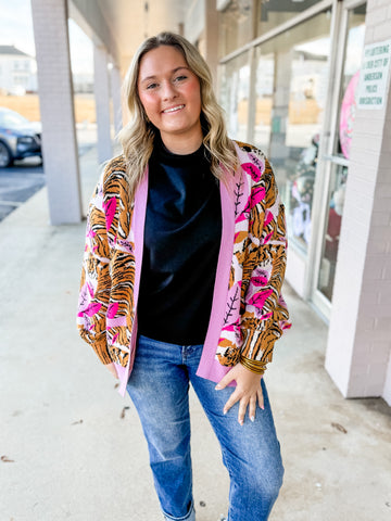 Wildflower Safari Knit Cardigan