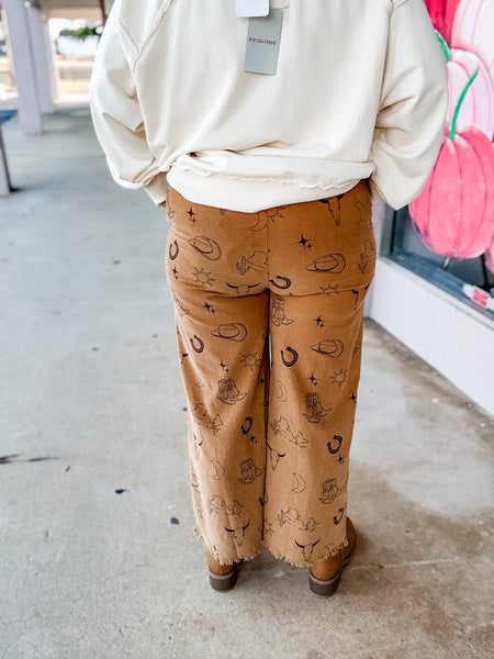 Western Sky Corduroy Pants