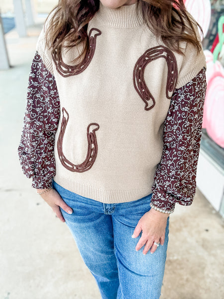 Lucky Charm Sweater