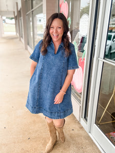 Blue Ridge Denim Dress