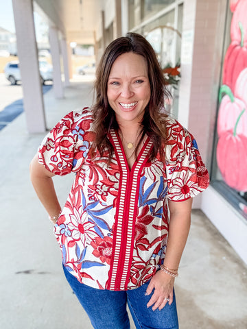 Desert Sky Blouse