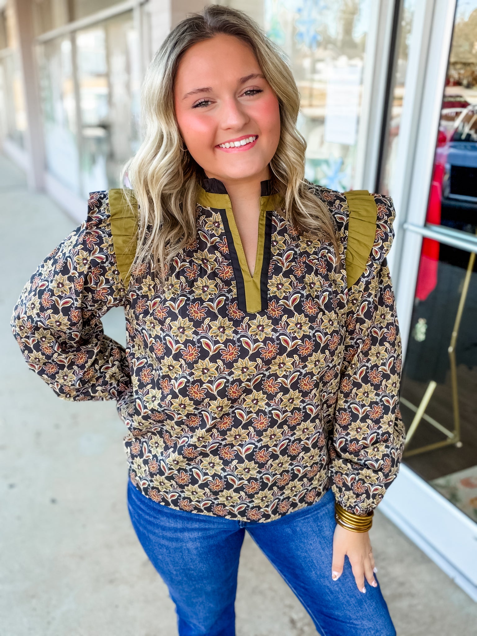 Meadow Grace Muse Blouse