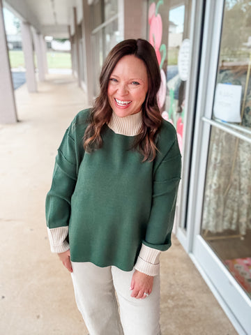 Woodland Whisper Sweater