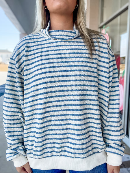 Seaside Stripes Sweater