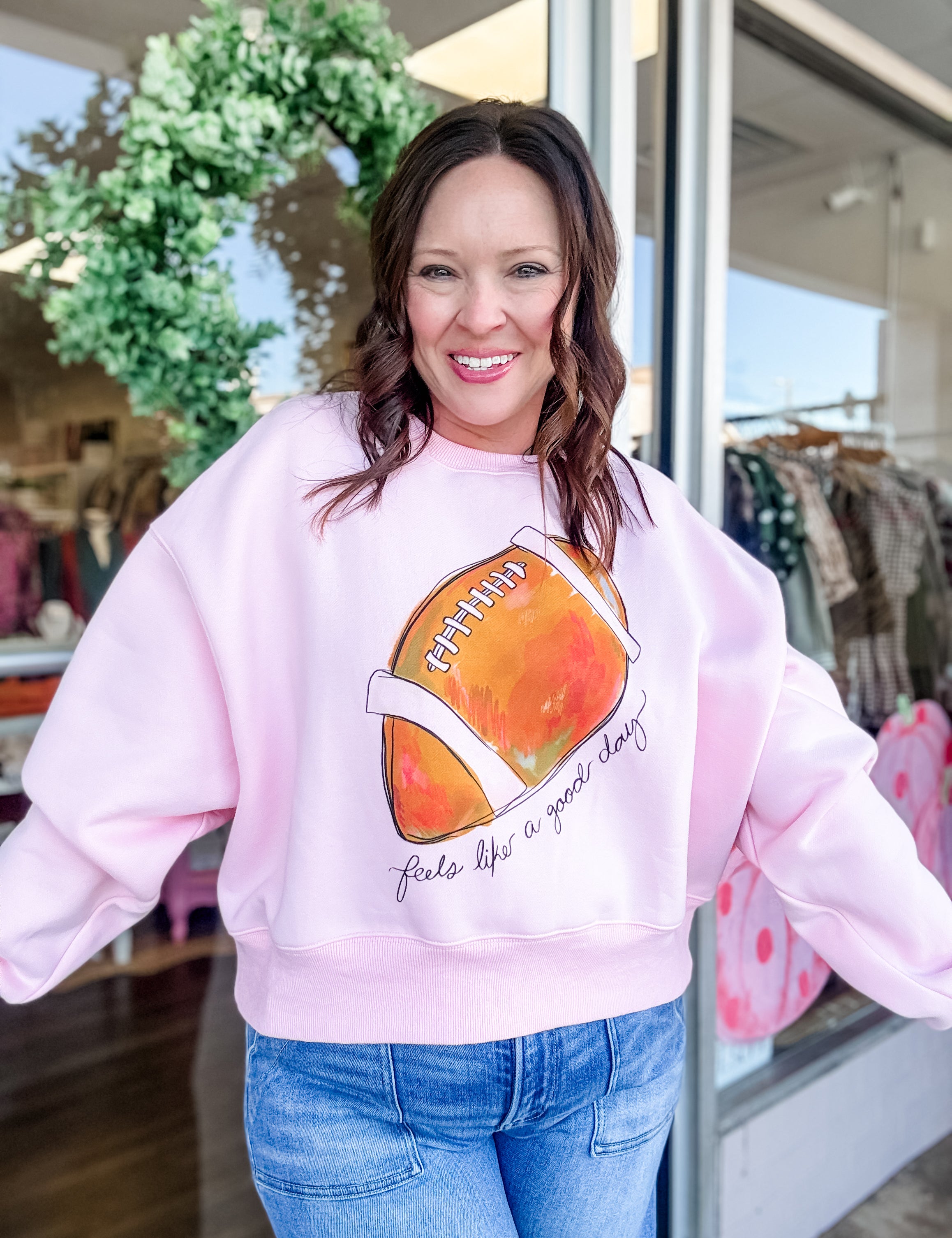 Feels Like a Good Day Sweatshirt