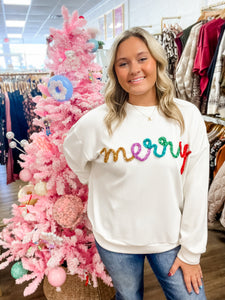 Merry & Bright Sweater