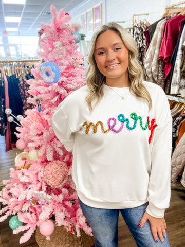 Merry & Bright Sweater