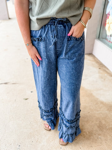 Denim Darling Pants