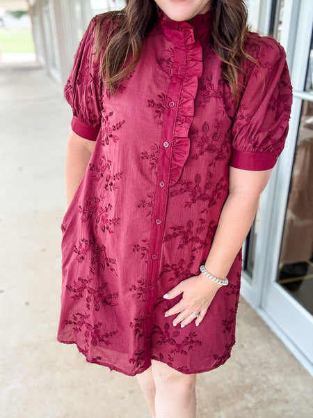 Winewood Whisper Dress