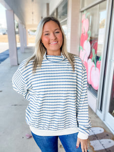 Seaside Stripes Sweater