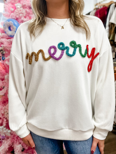 Merry & Bright Sweater